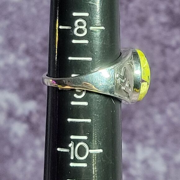 Tasmanian Stitchtite Sterling Silver Ring - Picture 10 of 10